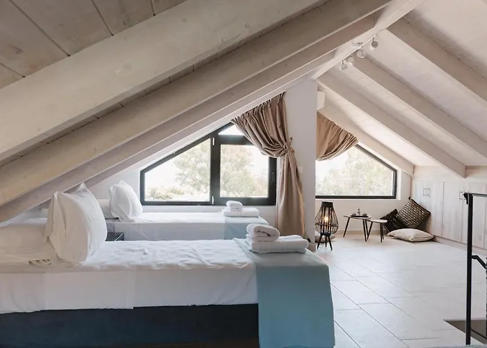 Appartement Ariti Luxury Apartment, Nikiana