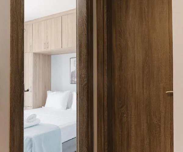 Appartement Ariti Luxury Apartment, Nikiana